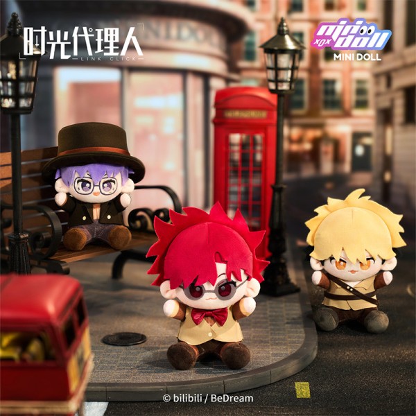 Minidoll Link Click Campus Qbaby Vein Xia Fei Liu Xiao Cute Plush Doll